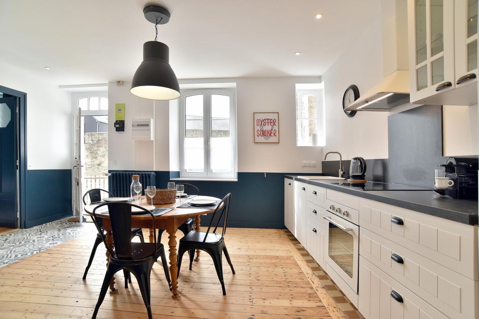 La Perlezen - Appt Pour 4 A 100M De La Plage Cancale Exterior foto